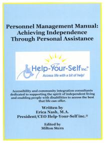front cover of manual